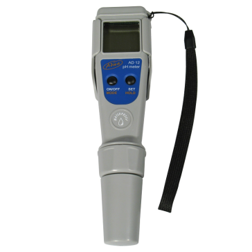 ADWA Waterproof pH/Temperature Pocket Tester AD12