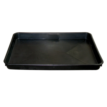 Garden Tray, Standard, black, rectangular, 56 x 40 x 4 cm