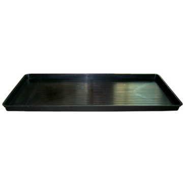 Garden Tray, Giant Plus, black, rectangular, 120 x 55 x 5 cm
