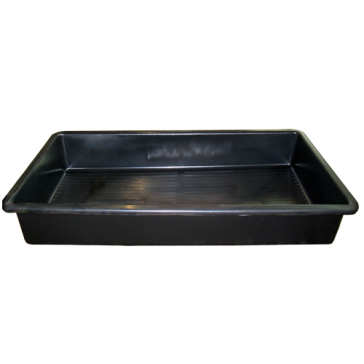 Garden Tray, black, rectangular, 100 x 55 x 15 cm