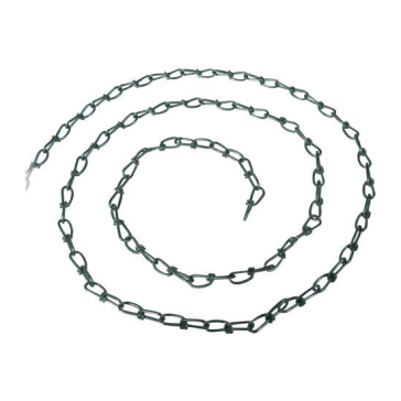 Suspension chain for lamps, per meter, 30 m / roll