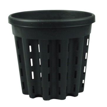 Venti-Pot, round, black, 3 L, ø 19 cm, H = 17.5 cm