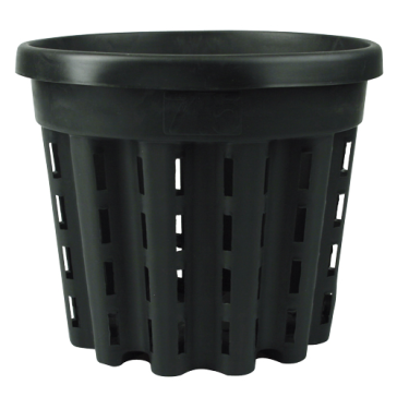 Venti-Pot, round, black, 9.5 L, ø 28.5 cm, H = 24 cm