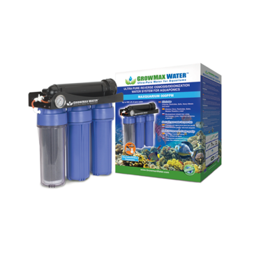 GrowMax Water Maxquarium 000 PPM Reverse Osmosis System