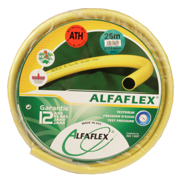 Alfaflex waterhose 1/2', per m (25m/roll)
