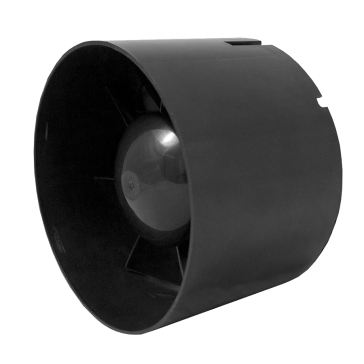 RAM Inline Exhaust Fan, 250 m³/h, 150 mm