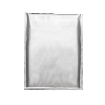 Qnubu Aluminium Foil Bag, sealable, 45 x 60 cm, pack of 50