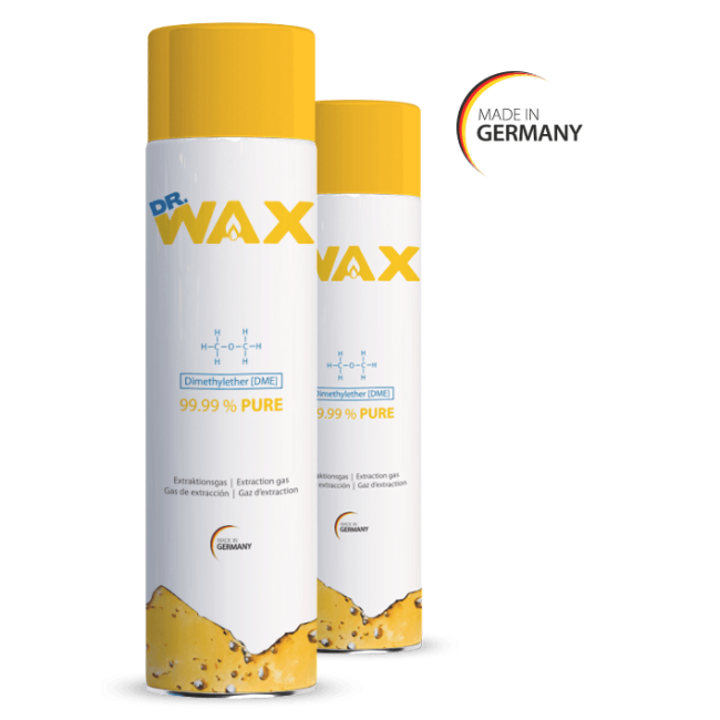 - Display 12x 500ml Gas / Aerosol 500ml Dose für ... DR DME WAX Dimethylether 