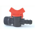 Shut-off valve 16 mm/ ¾“ (Ext.Thread)