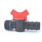 Shut-off valve 25 mm/ ¾“ (Ext.Thread)