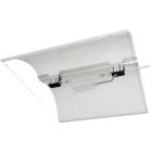 Adjust-A-Wings Reflector white Defender large with Hellion socket Double Ended (incl. Superspreader)