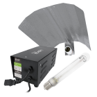 LUMii Black 10-times Kit magnetic ballast with reflector and lamp, 600W