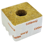 Cultiwool 100 mm (4') Cubes, Large Hole (38/35), Box of 276