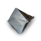 Qnubu Aluminium Foil Bag black, sealable, 45 x 60 cm, pack of 50