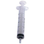 Plastic Syringe, 10 ml,  black graduated