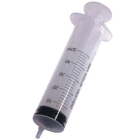 Plastic Syringe, 50 ml,  black graduated, 1 pc.