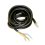 SAS Cable, pre-cut 4 m, black, 3 x 1,5 mm²