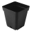 TEKU-square pots, 10 x 10 x 11 cm, sturdy 0.69 L