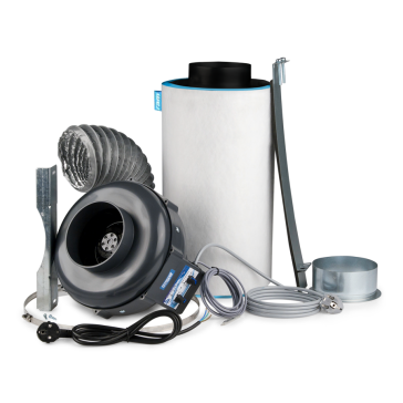 Kit de ventilación de Ventilution 250 Deluxe