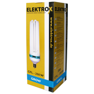 Elektrox lámpara de ahorro energía 250W para crecimiento