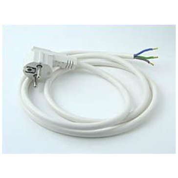 Cable con clavija, flexible y repelente a la humedad 1,5 mm², 1,5 m