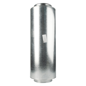Silenciador para tubos de ventilación, ø 250 mm, largo 90 cm