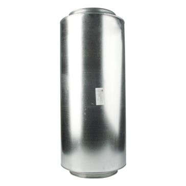 Silenciador para tubos de ventilación, ø 315 mm, largo 90 cm