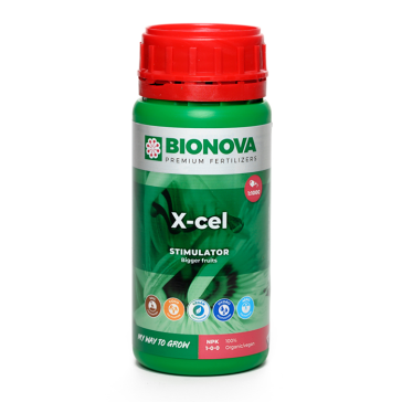 Bio Nova X-Cel, Estimulador de crecimiento y floracion, 250 ml