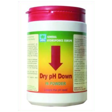 GHE pH Down, polvo, agua-soluble, 5 kg
