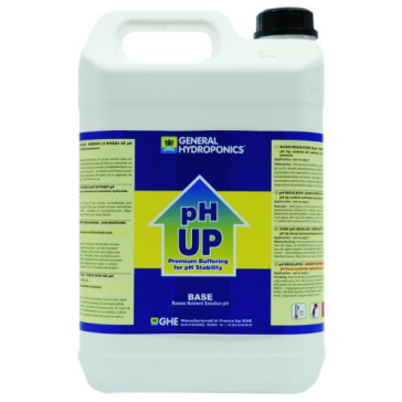 T.A. pH up, para la estabilización de pH, 5 L