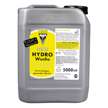 HESI Hydro crecimiento, 5 L para 1000 L de agua para riego