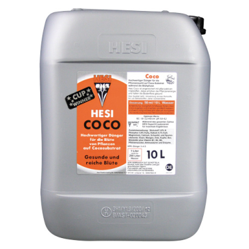 HESI Coco, 10 L para 2000 L de agua para riego