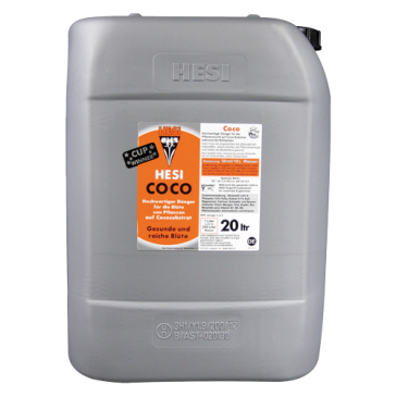 HESI Coco, 20 L para 4000 L de agua para riego