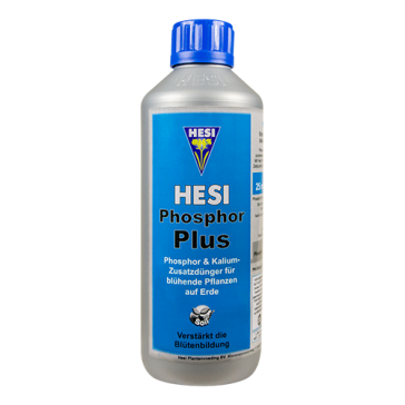 HESI Phosphor Plus, 500 ml para 200 L de agua para riego