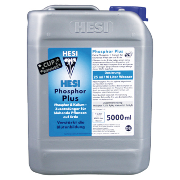 HESI Phosphor Plus, 5 L para 2000 L de agua para riego