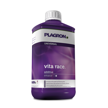 Plagron Vita Race (Phyt-Amin), reduce el tiemp de cultivo, 1 L rinde para 400 L de spray
