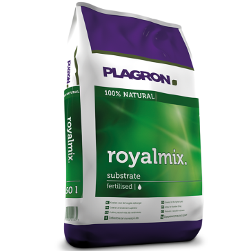 Plagron Royal-mix, contiene perlita, 50 L