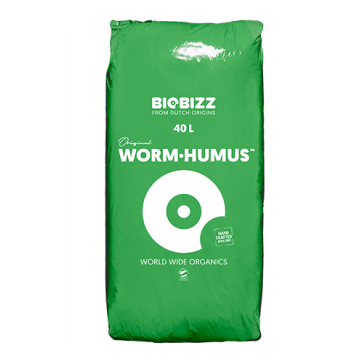 Biobizz Humus de lombriz, 40 L