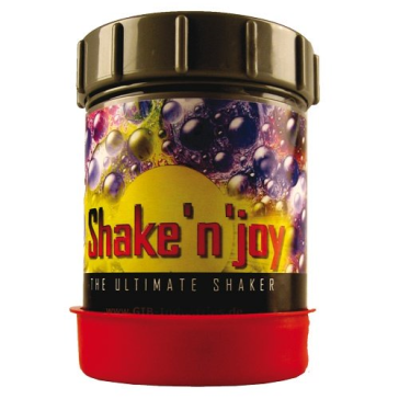 Polm Shaker 'Shake'n'joy', dispositivo simple para separar la resina y el material vegetal