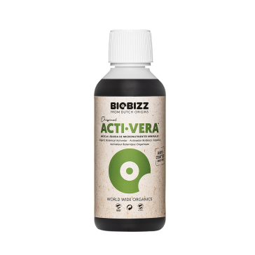 Biobizz ActiVera, Activador botánico argánico, 250 ml
