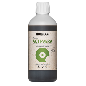 Biobizz Acti Vera, Activador botánico argánico, 500 ml