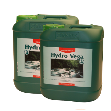 CANNA Hydro Vega A&B (para agua suave) 10 L