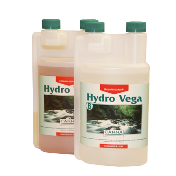 CANNA Hydro Vega A&B (para agua suave) 1 L