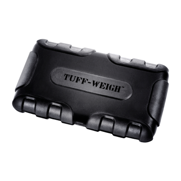 Balanza digital On Balance Tuff-Weigh SE, negra, rango de pesaje 100 g, precisión. 0,01 gramos