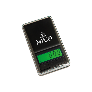 Balanza On Balance Myco, MV-100, negra, rango de pesaje 100 g, precisión 0,01 g
