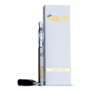 DR.WAX - Pluma Vape plateada