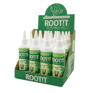 ROOT!T Rooting Gel, 150 ml, unidad expositora de 16 unidades