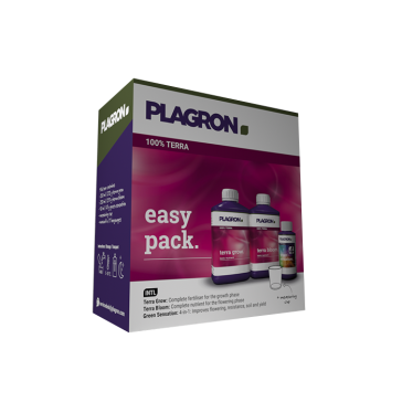 Pack fácil Plagron 100% TERRA