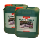 CANNA Hydro Flores A&B (para agua suave) 5 L