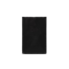 Qnubu Bolsa de papel de aluminio negra, con cierre, 30 x 45 cm, paquete de 50